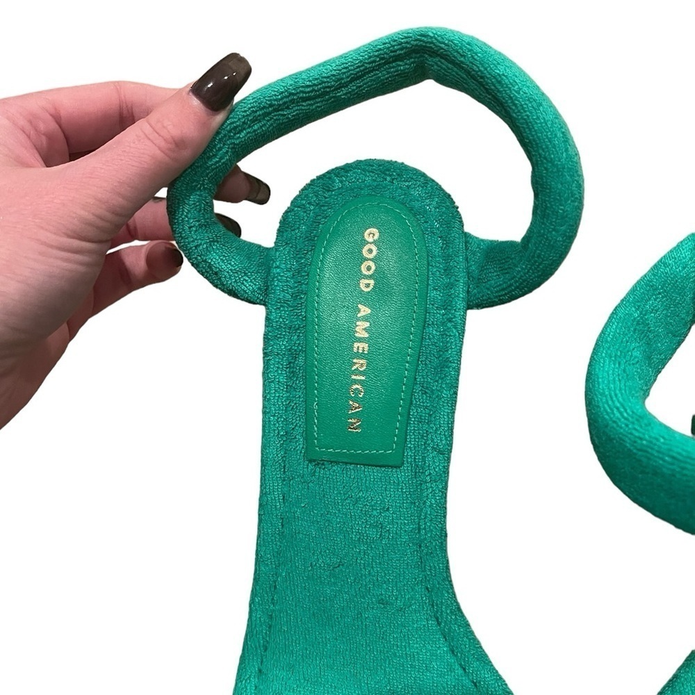 Good American Green Heels - Picture 8 of 14